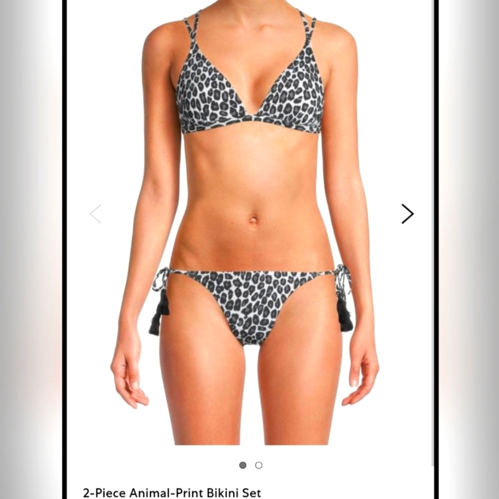 Michael Kors collection bikininset, new, sz 6